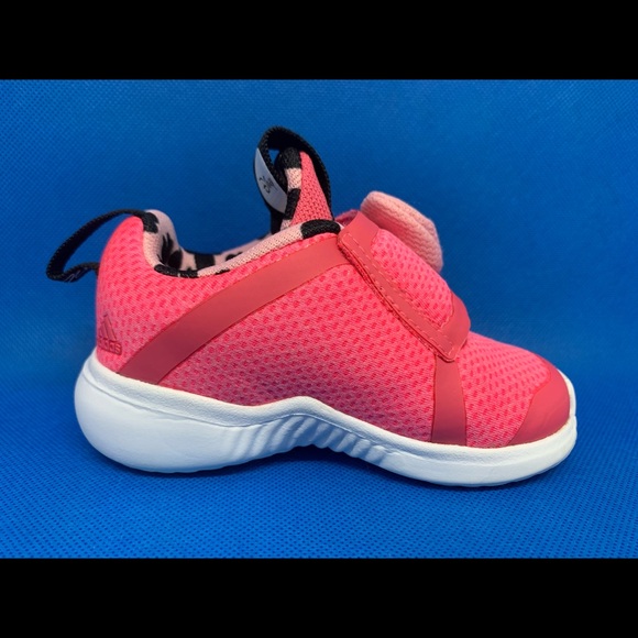 ADIDAS Disney Active Play Minnie Mouse Infant Toddler Girls Sneakers Pink Sz 5K. - Picture 4 of 11